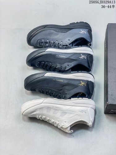 K 始祖鸟Norvanld3Gore-Tex 覆盖透气男越野跑鞋 官方同步上架适合技术路线单日徒步穿着也可以一脚蹬穿法 Aeriosflgtx鞋受到长途野外跑步