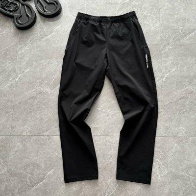 HELLY HANSEN HH海丽汉森25春夏新款防晒弹力立体版型男士梭织速干长裤梭织面料