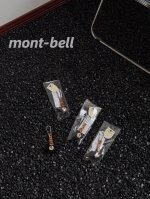 多功能铃铛登山扣 吉祥物蒙塔熊 原厂品质 Mont-Bell 小熊驱熊铃铛 登山户外 挂件 登山扣 钥匙扣 背包配件 这是一款印有 Montbell 吉祥物 M