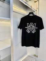 官网同款可穿205斤 Amiri 原单品质 2025最新款短袖 精选专柜订制顶级双丝光棉进口面料 所有细节做工完美1比1复刻 还原正品百分百 原版五金 高端订制