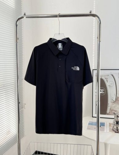 607# 北面The North Face 北面拼接polo衫 亲肤舒爽，不粘身不黏腻！排汗吸湿！采用了小翻领+门襟排扣的设计，隽永又儒雅，运动且商务！ 整体既