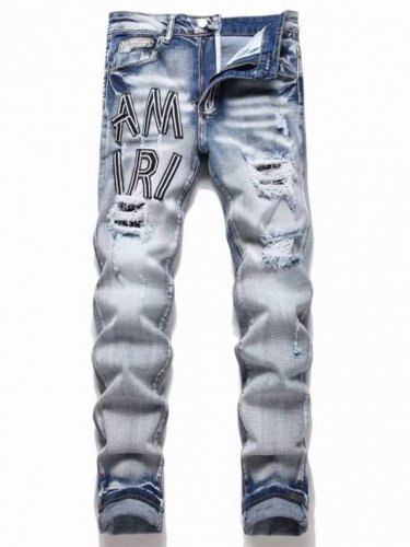 款号Cc820 Amiri Mx1高街牛仔裤修身长裤Fog高街男潮 Amiri 近年来高街成了男装里越来越频繁出现的词 高街风格也就成了大家搭配的重要方向 高街