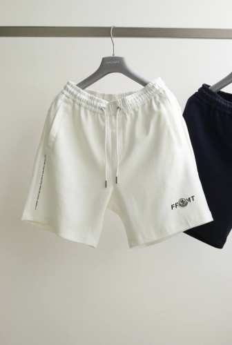 mon*Cl*R 蒙口 25年夏季新款休闲短裤 定制卫衣棉面料 吸汗透气！标志性Logo印花全原版五金辅料，简约休闲款式打造休闲与个性兼备的时髦单品 大气且百搭