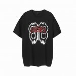 款号G673 新款Balenciaga 巴黎世家Ss双B数码喷绘圆领短袖T恤男女同款 辅料：开模原版过鉴定领标100%真丝洗水标。正品代购级原版吊牌配套吊绳3D