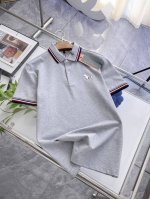 tb汤姆布朗25Ss新款春夏短袖翻领T恤Polo，最高版本客供定制高端朱地面料简单时尚款，拼色螺纹超级好看！经典Logo简单大方的款式！满满的高级感，四季可穿。