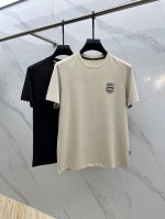 P210 Bc 2025春夏新款男士短袖T恤圆领，全新升级百搭基础款，低调奢华，品格之选！甄选进口丝光棉打造而成，吸湿性好，舒适透气，享受轻薄轻松自在的穿着体验