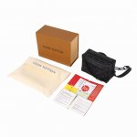 louis Vuitton Mini Soft Trunk小方包软盒子小盒子暗纹老花链条手袋 手拿单肩斜挎包 潮酷便携 男款黑色 Mini Soft Trunk