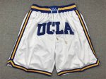 款号K116 顶级刺绣版本 Ucla刺绣口袋裤篮球短裤 Just Don Nba 球队球裤系列单品 -定制优质网眼布面料，Dri-Fit 技术导湿速干， 防静电
