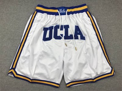 款号K116 顶级刺绣版本 Ucla刺绣口袋裤篮球短裤 Just Don Nba 球队球裤系列单品 -定制优质网眼布面料，Dri-Fit 技术导湿速干， 防静电