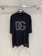 Dolce&Gabbana 杜嘉班纳 -Dg 重磅推荐！Ss夏装新品 专柜在售 最新系列图案Logo短袖T恤 必须人手一件的节奏！ 进口顶极精梳棉面料，极为亲肤