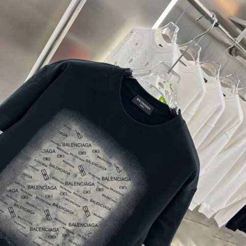 上新巴黎世家105款（260克双纱）P80 码数：S M L Xl （高质量） 颜色：黑