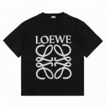 loewe 罗意威 胸前Logo印花圆领短袖 size S-Xl