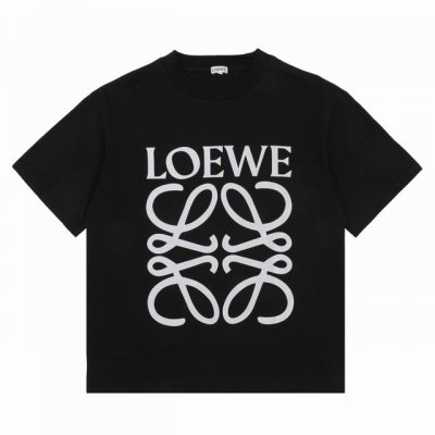 loewe 罗意威 胸前Logo印花圆领短袖 size S-Xl
