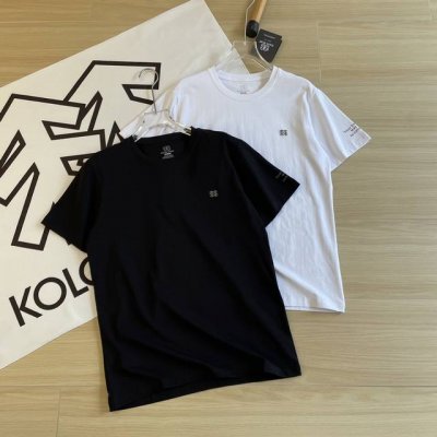 品质好货Kolon Sport 可隆25年夏季双色科技感短袖T恤户外凉感运动短袖徒步弹力透气防晒短袖 客供订制黑科技冷感防晒面料 穿上0感舒适亲肤速干透气还防晒