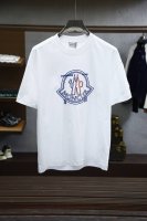 蒙口 2025夏季新款短袖T恤，标志性的战马Logo加刺绣工艺，个性艺术系列全网独家首发 百搭款细节处理完美210克纯棉面料十分精致 原版面料 网红明星同款高版