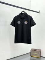 polo 三标齐全 2025Ss夏季新款字母Logo男士翻领polo衫！经典商务男款，高端男装的天花板级别的商务男款！简约时尚大气不失优雅，单穿内搭体面过人，品