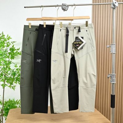 Arc'teryx 始祖鸟2025年春季新款Gamma Lt 多功能轻薄速干直筒休闲长裤 升级腰头设计 带有腰带安全扣 包括一个易于取放的大腿口袋 裤腿鸟家刺绣