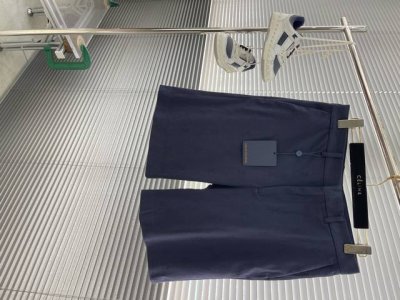 驴牌 25Ss新款Logo提花中腰直筒休闲短裤！高版本！ 码数：S.M.L.Xl 臀围