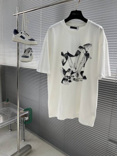 驴牌 动物印花圆领短袖 32支潮牌精疏棉260克 1*1索罗纳舒弹螺纹 数码直喷 面料酵洗 定制1：1商标 宽松版型 尺码：S M L Xl 尺码
