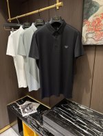 ea25S春夏新款商务休闲翻领短袖Polo，码数M-3Xl