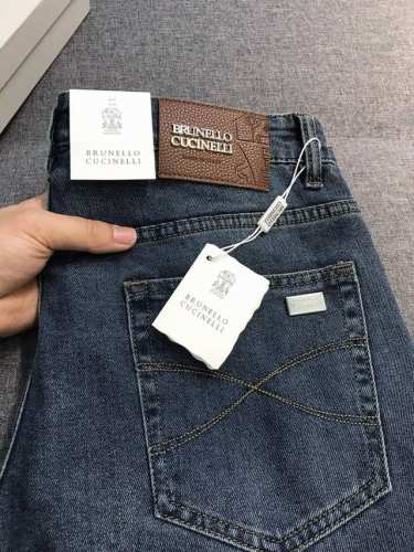 新品 Bc男士高端商务休闲丹宁牛仔裤 上海贸易公司订单 100%纯正血统品质 25年春夏新品 官方同步售卖 年度人气Top爆款 颇具意大利典型风格的时装 在面料