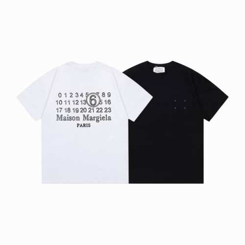 p70#M728 maison Margiela/马吉拉25Ss字母印花Logot恤短袖 春夏新款男女同款短袖，同步发售简约大方，从容百搭，档次极高，完美融入时