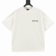 120 balenciaga巴黎世家 ＢＢLogo涂鸦印花短袖T恤 独家定织定染布料 质感柔软舒适 胸前巴黎英文字母ＢＢLogo印花 os落肩宽松版型 春夏最新
