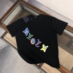 Louis Vuitton Lv 路易威登 24Ss夏季新款圆领短袖T恤 270克重磅高端纯棉面料 手感质感都极完美 修身裁剪设计干净利落 时尚又好看 走线做工