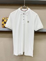 moncler蒙口 2025官方春夏新款 男士翻领短袖Polo衫，胸口精致Logo，高端主线系列，进口丝光珠地棉面料，面料属性皆为上乘，缔造出独一无二的面料类型
