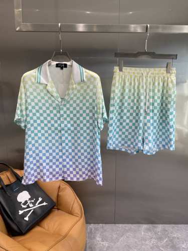 驴家 休闲睡衣套装 高订天绸丝面料升级工艺升级 家居服 高定俄罗丝面料亲肤轻柔舒适 家居必备 真丝产品切勿机洗，建议： 手洗或者洗衣袋洗 码数：M-3Xl 隔天