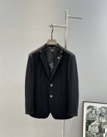 p340 D&G*杜嘉班纳25S新款西服外套爆款精品推荐外贸公司订单！领口精致Dg五金.简单高级！无论是商务休闲都是最好的选择！进口原版窝蜂面料，笔挺垂感十足，