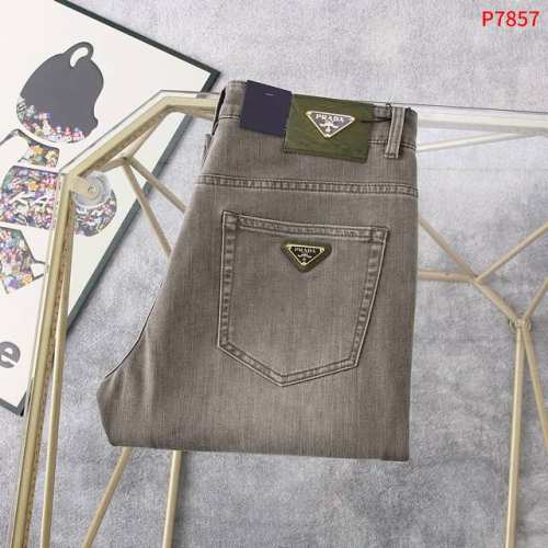 prada 款号：7857 Big Bull Jeans Size：29到40码