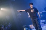 爆款模特图 顶级版本Grailz唇印印花脏洗短袖 设计师 Nooneclosed作为韩国古早的穿搭博主 偏爱Balenciaga Louis Vitton Ma