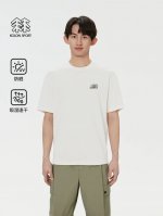 可隆 Kolon Sport 可隆Jeon Handful插画师联名25夏季新款印花休闲宽松情侣款 短袖T恤1036 细节:版本一比一复刻，吊牌 领标 水洗。