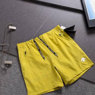 供 25Ss夏季新款高品质Descente迪桑特定制冷感面料 男子速干运动拼接短裤 透气性强， 适合各种环境，跑步时方便排汗，舒适质地轻盈，不易褪色、不变形，
