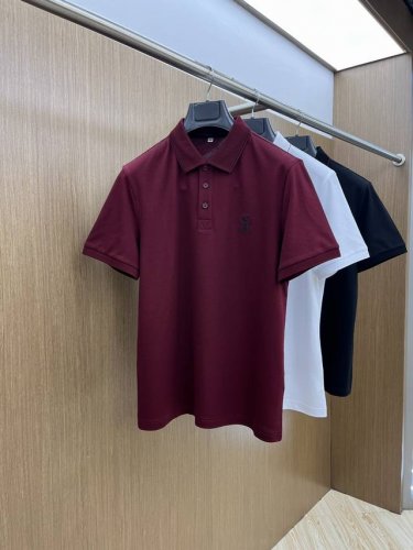 Bc Ss早春新款 商务休闲通勤款,渠道精品唯美主义的英式裁剪艺术尽显男士魅力风采. 25春夏 专属标识polo衫短袖T恤 经典的翻领裁剪工艺从未停止.既不单调