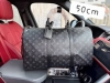 高端货 新款 Louis Vuitton Lv旅行袋路易威登旅行袋 M14202 Louis Vuitton Keepall 50 经典老花满印可调节可拆卸肩带