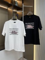 6926# 巴黎设计师款面料270克100%双纱全棉 字母硅胶彩色立体球鞋烫画工艺设计 尺码S M L Xl