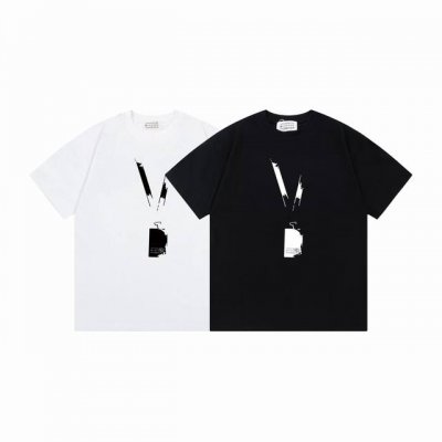 p70#M732 maison Margiela/马吉拉25Ss吊牌印花Logot恤短袖 春夏新款男女同款短袖，同步发售简约大方，从容百搭，档次极高，完美融入时