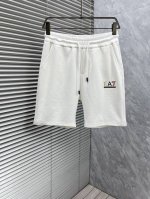 阿玛‘’Ss25男士休闲短裤，堪称百搭单品，弹性松紧腰边抽绳设计，手感柔软、保型性好、低弹丝的构造使裤身弹性恰到好处，并且不易起皱！码数：M-Xxxl