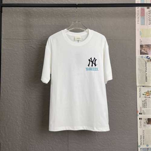 A78 高版本 Mlb 300克重 高端直喷工艺 25新款 通肩压条保证舒适性1同步发售 最大穿到200斤 ny洋基队情侣款式 定制宽松舒适 超爆 经过高温水洗