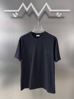 Dior 迪奥2025Ss春夏短袖T恤新款 胸前立体Cd字母进口田岛刺绣工艺，细节到位，Over Size版型，采用280克双股双纱全棉面料，经过洗水处理，手感