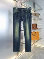 p170 Dg 杜嘉班纳 2025Ss春夏时尚新品 高端奢华定制修身小直筒牛仔裤，客供水洗弹力面料 精仿棉纱混纺 面料舒适柔软 经典小五金配饰 品质卓然 极度奢