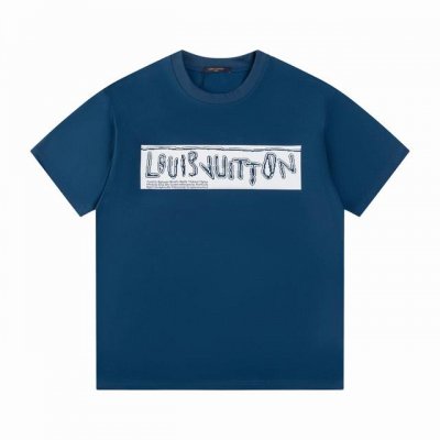款号T02 Lv 短袖T恤 男女同款 -采用原版280G100%纯棉面料 柔软舒适 螺纹同缸定染零色差 独家品质区别通货 欢迎对比 -颜色： -码数：Xs S