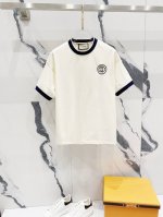 Gucci 古驰 260克纯棉圆领短袖T恤 撞色编织领口刺绣Logo字母1921小标识 官方同步 高版本 高品质 时尚个性 百搭潮流 纯原品质 原版面料 吊牌