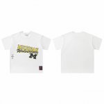 t8814 顶级品质 Travis Scott X Mitchell X Ness Michigan Wolverines Hand-Drawn短袖 做工精美