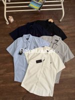 Ralph Lauren 拉夫劳伦男装 经典款棉成衣染色斜纹布衬衫Rl16975 线上 + 主要是现阶段市面流通的优质衬衫非常少！夏天男人没有一件硬核衬衫总说不