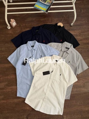 Ralph Lauren 拉夫劳伦男装 经典款棉成衣染色斜纹布衬衫Rl16975 线上 + 主要是现阶段市面流通的优质衬衫非常少！夏天男人没有一件硬核衬衫总说不