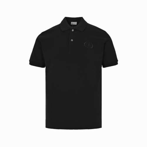 Dior 迪奥 22Ss 刺绣Cd字母Polo短袖 简约而不失精炼风范的T恤.缔造现代优雅造型的最佳单品.渠道精品 客供Piquet气孔纤维珠地棉面料,堪称“