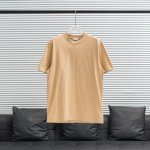 工厂p直供 burberry丨巴宝莉圆盘Logo短袖T恤 尺码 S-Xl 配色 黑色 白色 天蓝 卡其